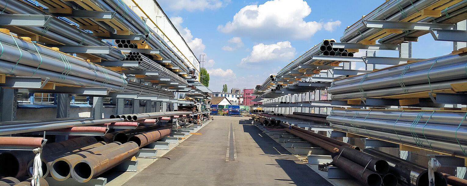 [Translate "France"] Kragarmregale Maschinenbau Industrie